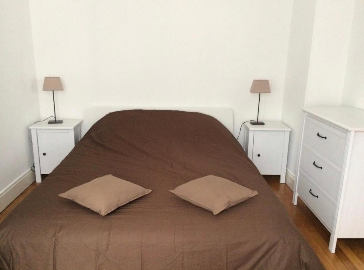 Ferienwohnung Le Jardin Des Remparts Nevers Exterior foto