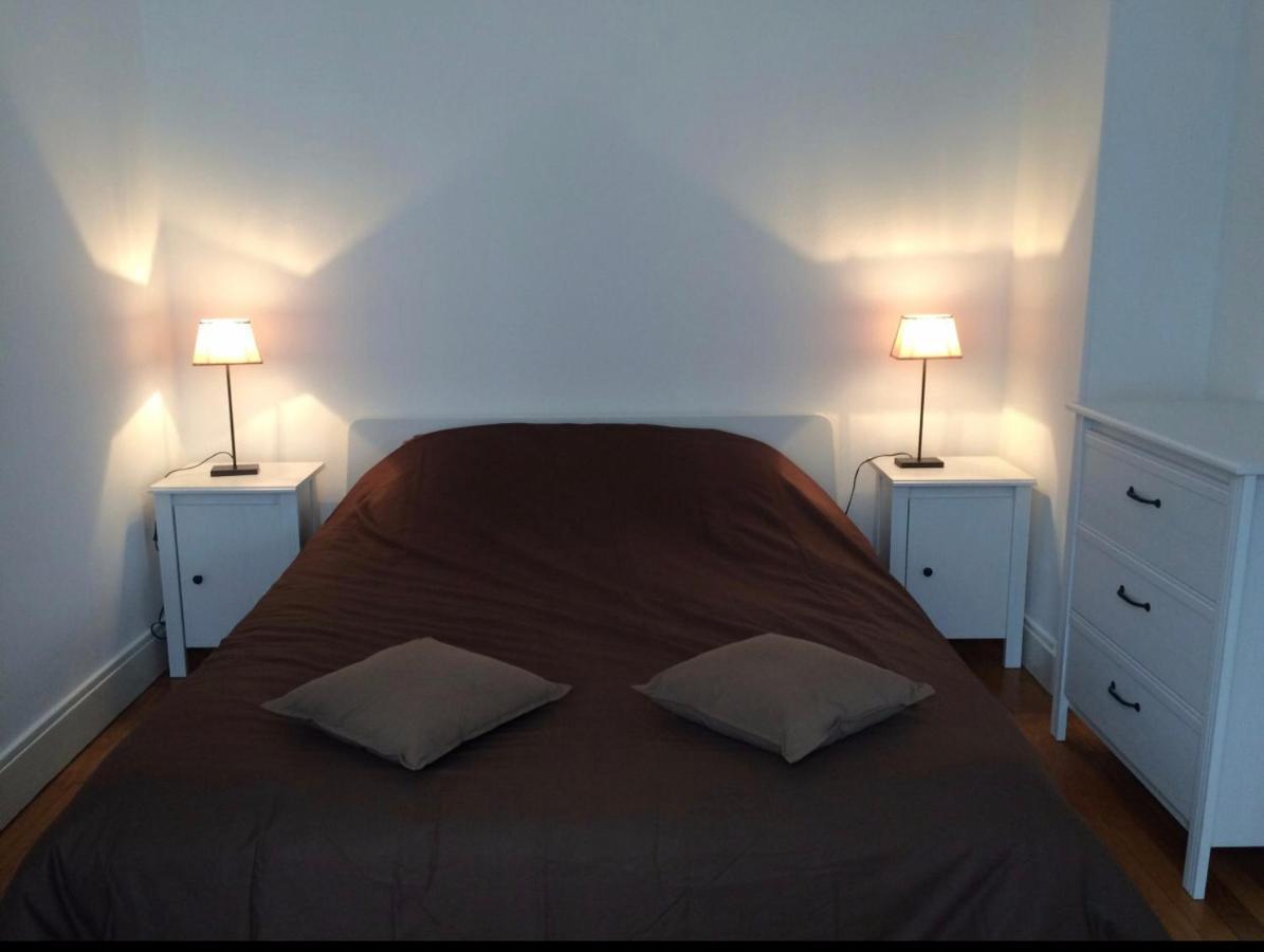 Ferienwohnung Le Jardin Des Remparts Nevers Exterior foto