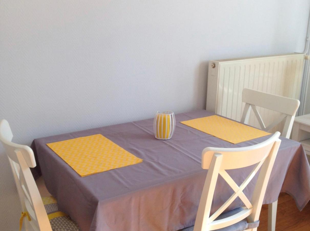 Ferienwohnung Le Jardin Des Remparts Nevers Exterior foto